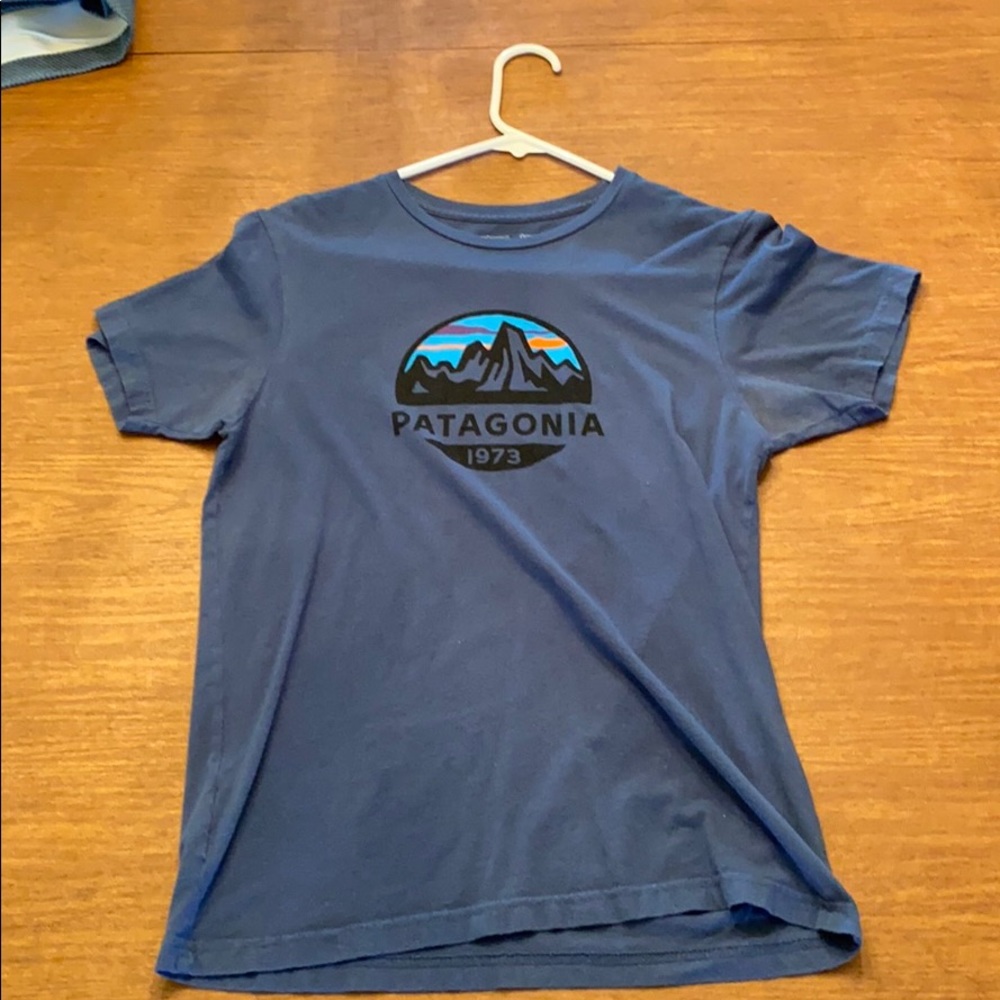 Navy Patagonia Tee
